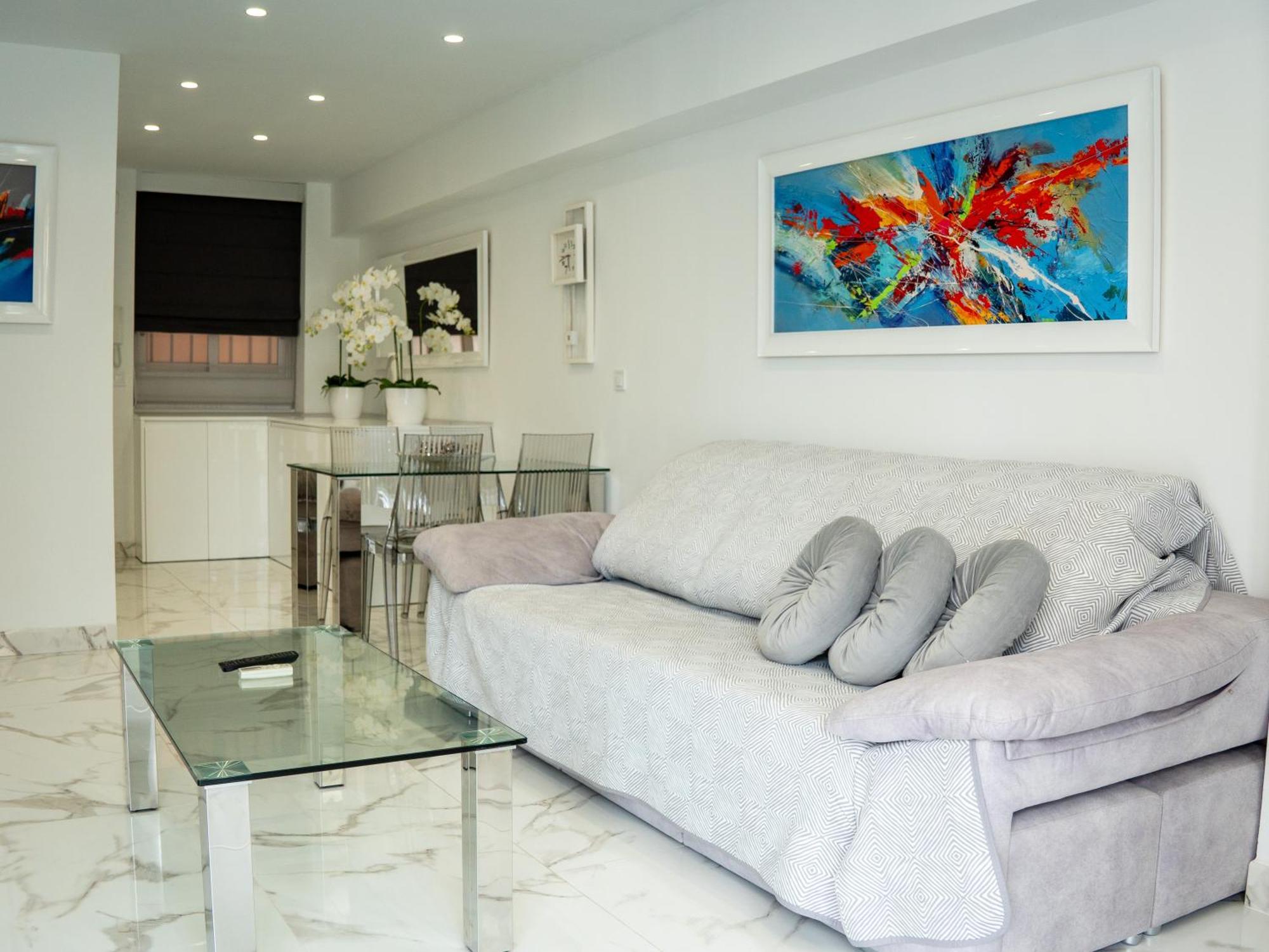 Apartamento Edificio Astoria ベニドルム エクステリア 写真
