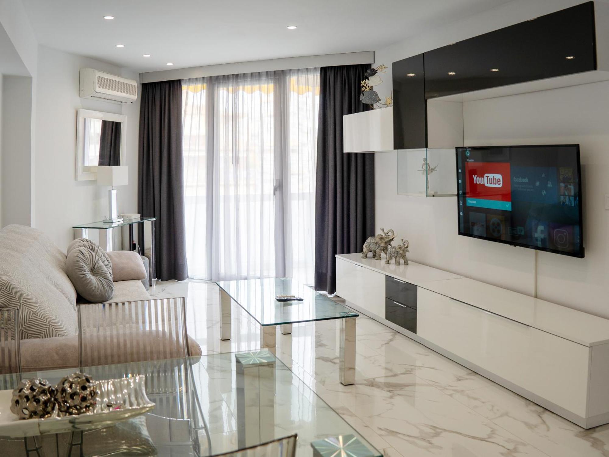 Apartamento Edificio Astoria ベニドルム エクステリア 写真