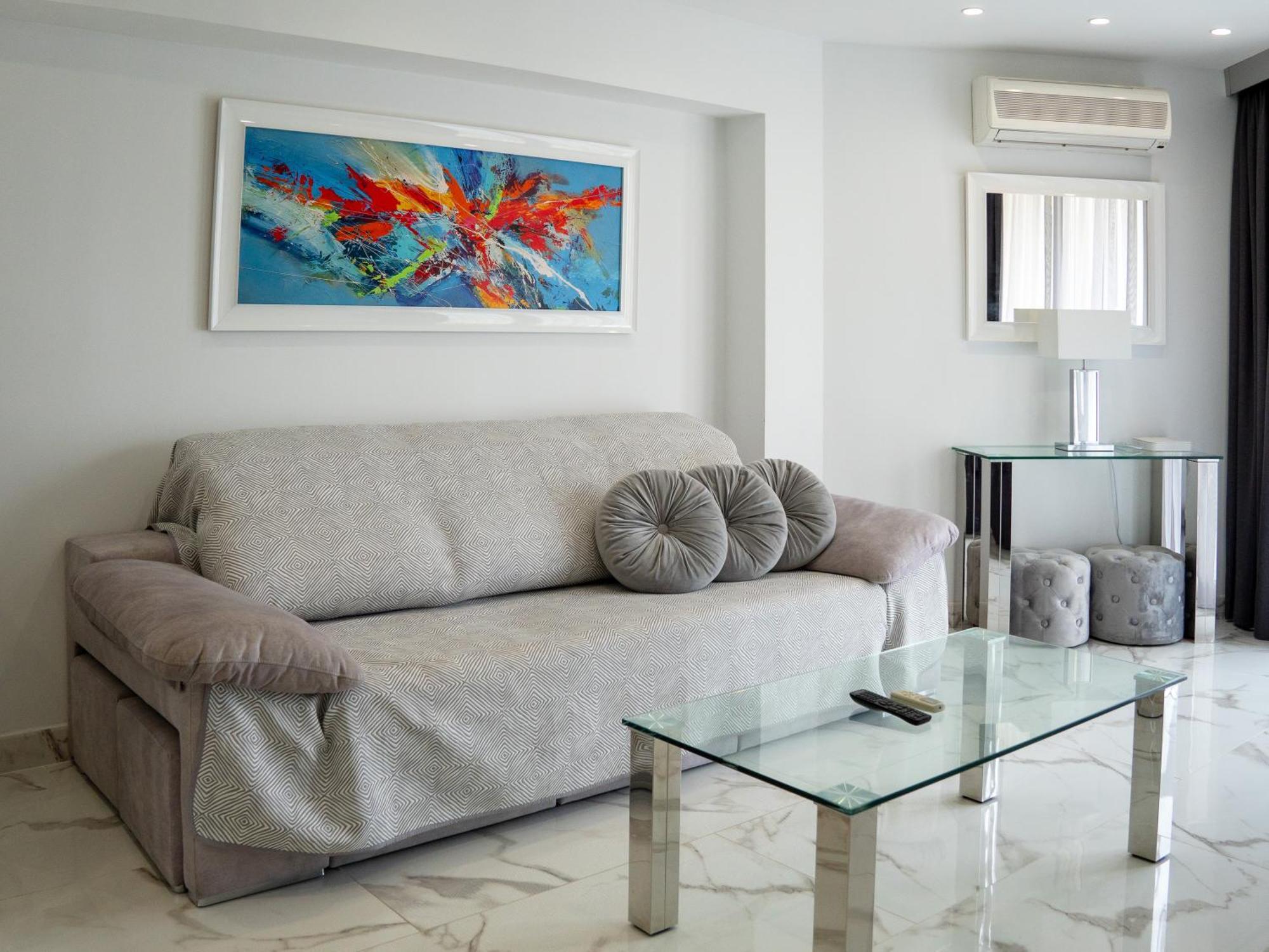 Apartamento Edificio Astoria ベニドルム エクステリア 写真