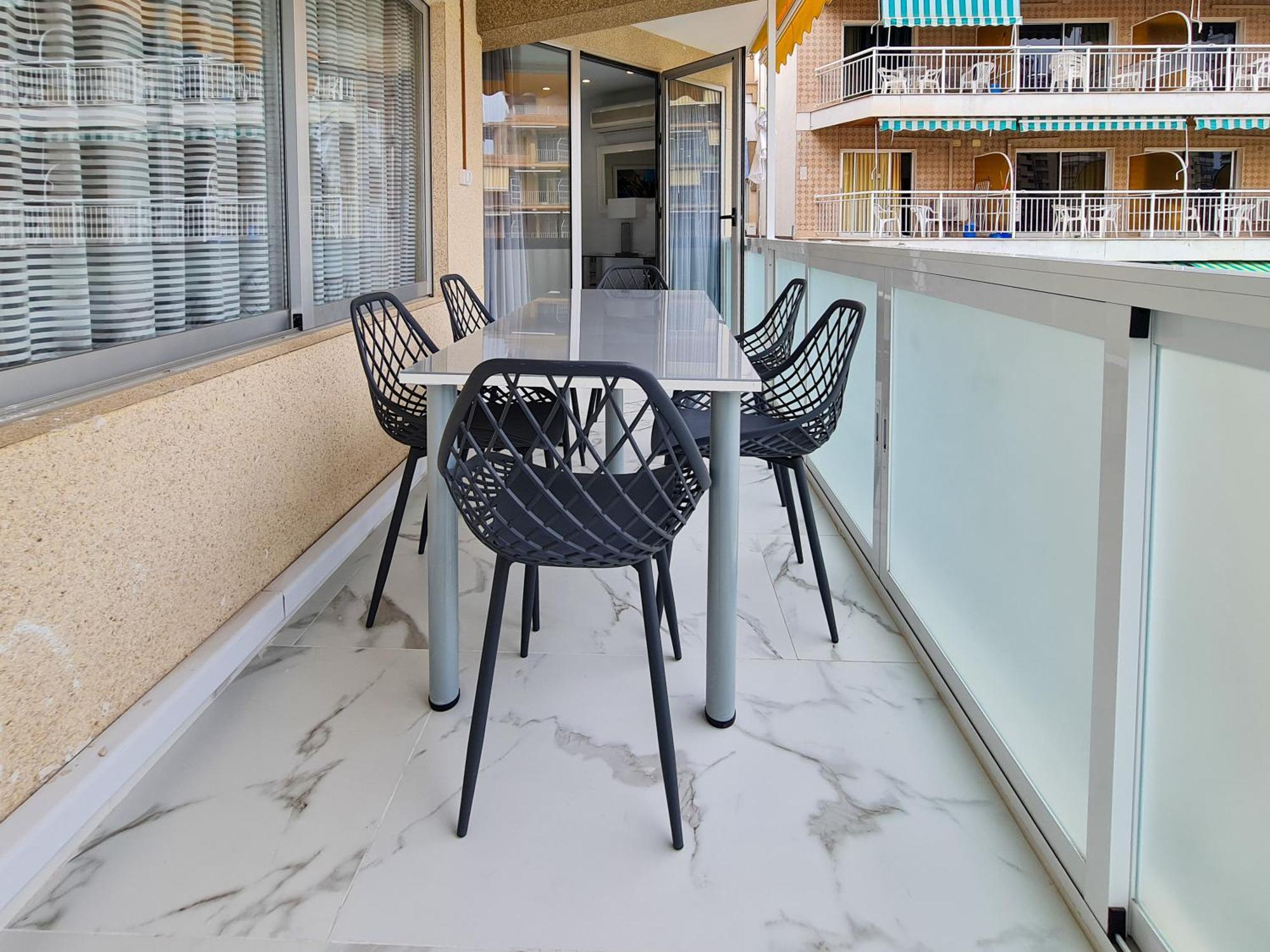 Apartamento Edificio Astoria ベニドルム エクステリア 写真